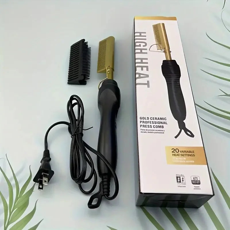 electronic kit hairbrush