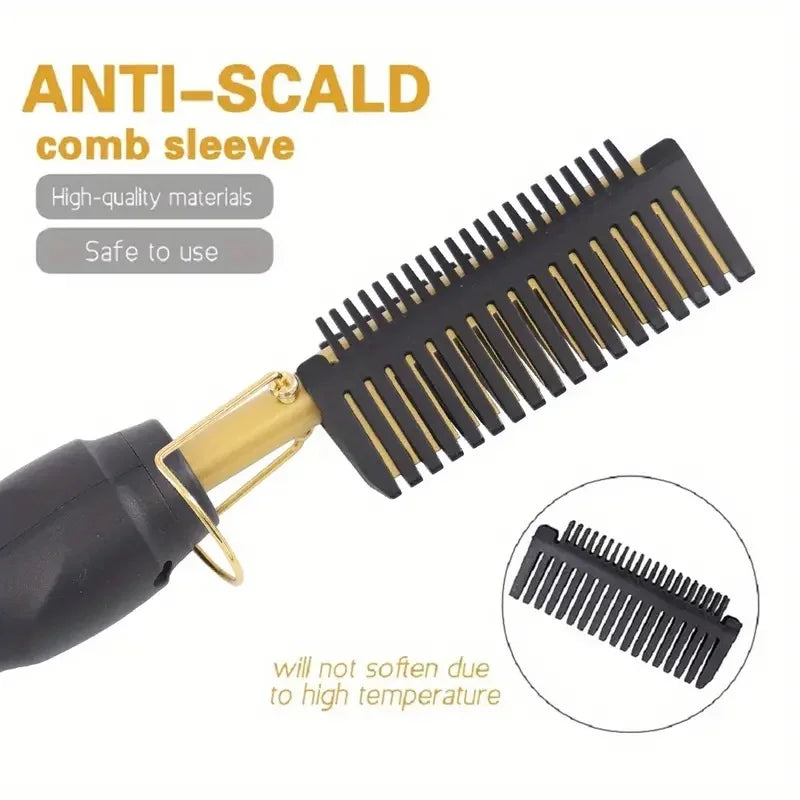 electronic kit hairbrush