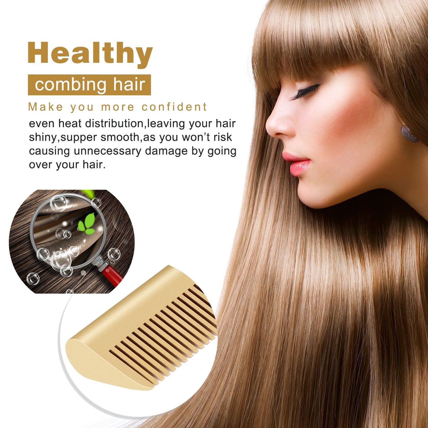 electronic kit hairbrush