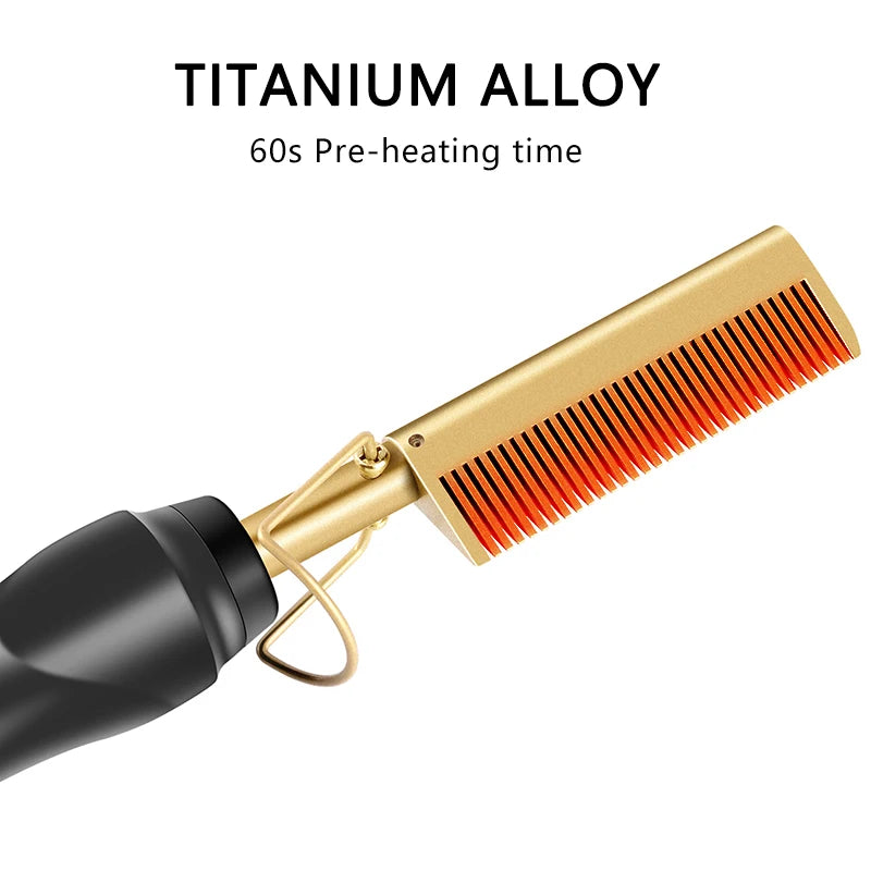 electronic kit hairbrush